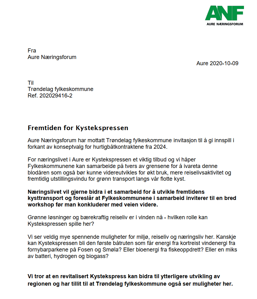Kystekspressen